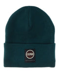 COLMAR OR. U Cappello con box logo e risvolto verde