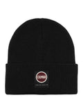 Cappello con box logo e risvolto