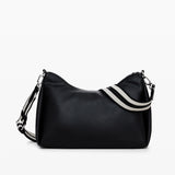 DESIGUAL ACC Borsa half logo Mayari maxi nero
