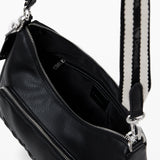 DESIGUAL ACC Borsa half logo Mayari maxi nero