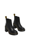DR.MARTENS D Stivaletto con tacco Spence black Sendal nero