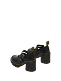 DR.MARTENS D Scarpa con tacco Eivee black sendal nero