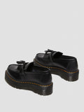 DR.MARTENS D Mocassino nappa Adrian quad black smooth nero