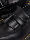 DR.MARTENS D Mocassino nappa Adrian quad black smooth nero