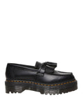 DR.MARTENS D Mocassino nappa Adrian quad black smooth nero