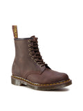 DR.MARTENS U Stivaletto 1460 dark brown crazy horse marrone