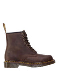 DR.MARTENS U Stivaletto 1460 dark brown crazy horse marrone