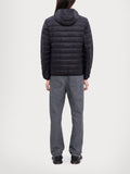 EA7 U Piumino 100 grammi basic con piccolo logo nero