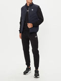 EA7 U Gilet smanicato trapuntato blu