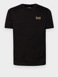 T-shirt basic con piccolo logo