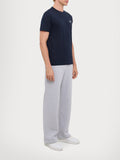 T-shirt basic con piccolo logo