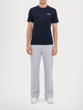 T-shirt basic con piccolo logo