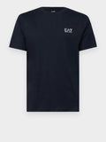 T-shirt basic con piccolo logo