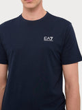 T-shirt basic con piccolo logo