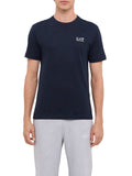 T-shirt basic con piccolo logo