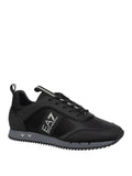 EA7 U Sneakers logate NERO/ARG.TO