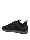 EA7 U Sneakers logate NERO/ARG.TO
