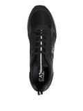 EA7 U Sneakers logate NERO/ARG.TO