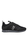 EA7 U Sneakers logate NERO/ARG.TO