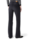 EMMEMARELLA1 Jeans scuro con strass nero