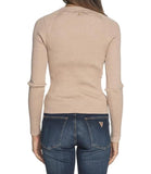 GUESS A D PRE Maglioncino girocollo Emely rosa