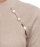 GUESS A D PRE Maglioncino girocollo Emely rosa