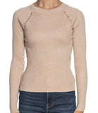 GUESS A D PRE Maglioncino girocollo Emely rosa