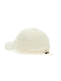 GUESS ACC D COL Cappello con visiera teddy bianco