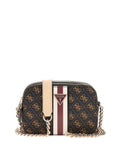 GUESS ACC D COL Borsa Noelle logata marrone