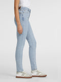 Jeans high rise skinny g05