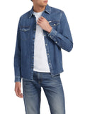 Camicia in denim slim