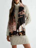 Sciarpa foulard fantasia