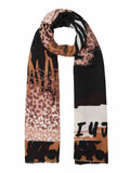 Sciarpa foulard fantasia