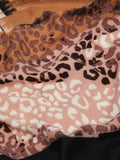 Sciarpa foulard fantasia