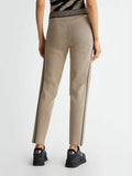 Pantaloni della tuta con righe in contrasto