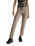 Pantaloni della tuta con righe in contrasto