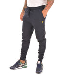 Pantaloni tuta brushed back logo