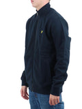 LYLE & SCOTT U Felpa basic fullzip BLU SCURO