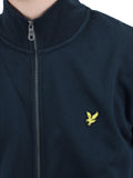 LYLE & SCOTT U Felpa basic fullzip BLU SCURO