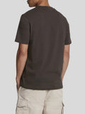 T-shirt basic con logo
