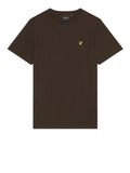 T-shirt basic con logo