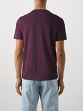 T-shirt basic con logo