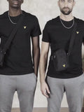 T-shirt basic con logo