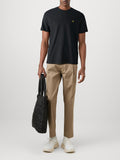 T-shirt basic con logo
