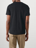 T-shirt basic con logo
