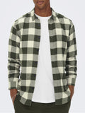 Camicia a quadri check Gudmund