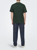 T-shirt basic Fred life relaxed fit