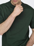 T-shirt basic Fred life relaxed fit
