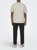 T-shirt basic Fred life relaxed fit