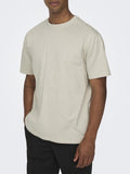 T-shirt basic Fred life relaxed fit